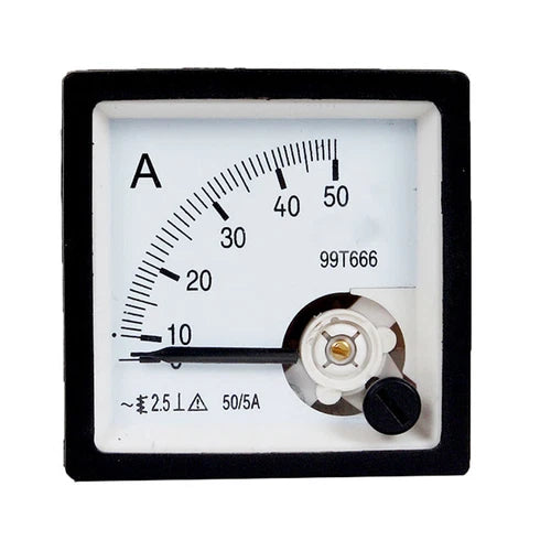 1PC  Ammeter 99T666-A 30/5A 20/5A 10/5A 25/5A 50/5A 40/5A
