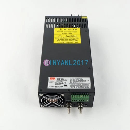 1PC  DC24V 25A Switching Power Supply SCN-600-24  Single Output