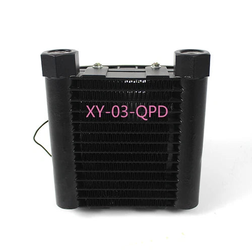 1X mini 5L/Min Air Cooler Oil Radiator Heat for CNC Hydraulic System AF0510T-CA