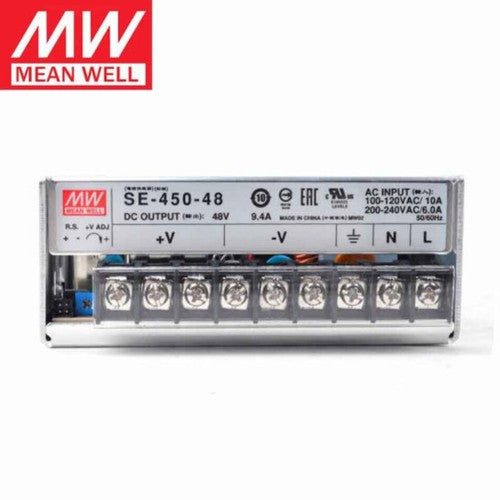 MEAN WELL switching power supply SE-450- high power 450W 5V 12V 24V 36V 48V