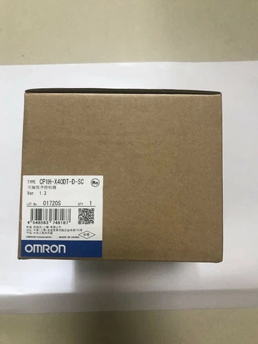 CP1H-X40DT-D-SC  OMRON PLC MODULE CP1H-X40DT-D-SC