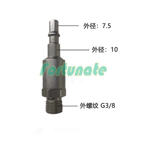 1PC  FOR STAUBLI Quick connector plug RBE 06.7152