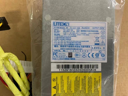 1PCS 250W power supply PS-5221-8AB