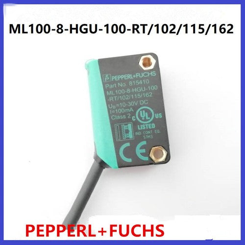 1pc P+F Photoelectric Switch Sensor ML100-8-HGU-100-RT/102/115/162 815410