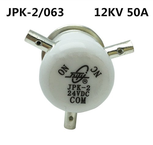 JPK-2 / 063 12KV 50A 24VDC COM Ceramic High Pressure Vacuum Relay
