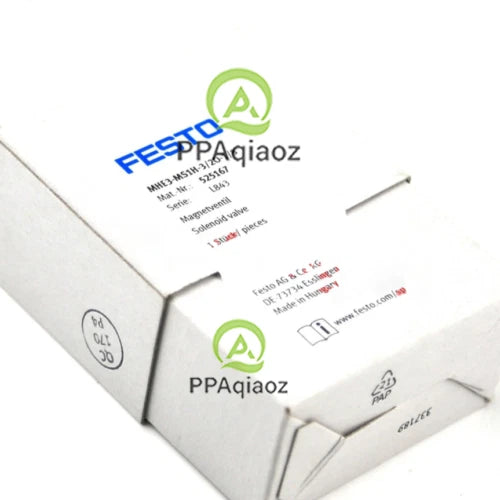 1PC  FESTO MHE3-MS1H-3/2O-1/8 525167 Solenoid Valve Free Shipping