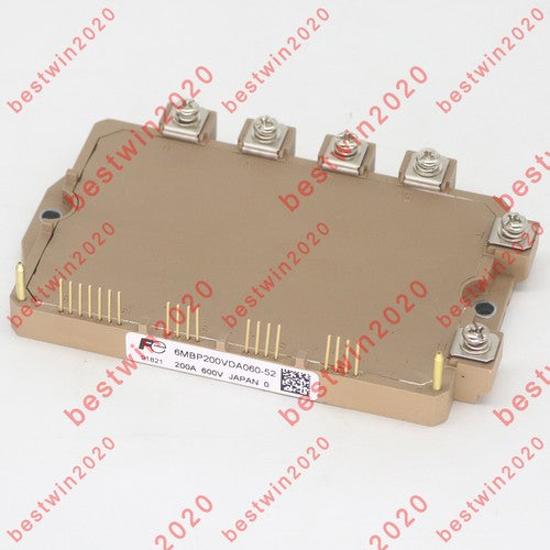 For FUJI  one IGBT MODULE 6MBP200VDA060-52 6MBP200VDA-060-52  SHIPPING