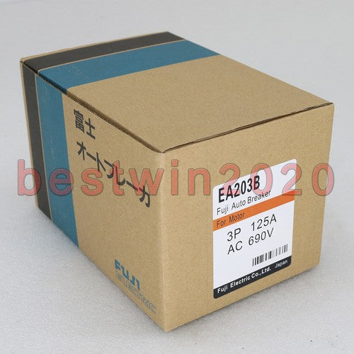 FUJI EA203B 3P 125A  Air Switch Breaker