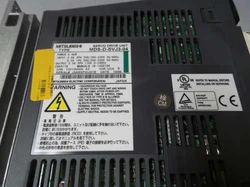 1PC  Mitsubishi MDS-D-SVJ3-04 Servo Drive In Box Sealed
