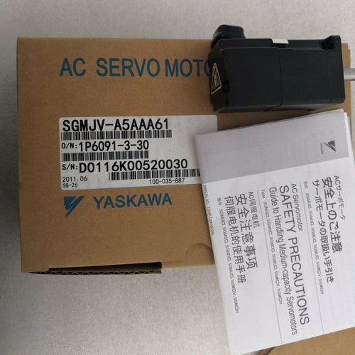 1ps  yaskawa servo Motor SGMJV-A5AAA61 Fast Delivery
