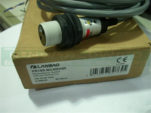 1Pcs  For  PR18S-BC40DNR  photoelectric switch sensor