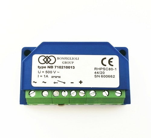 Replace Bonfiglioli Type NB 710210013 RHPSC80-1 500V~ 1A Brake Rectifier Module