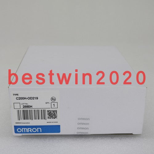 1PC  OMRON Output Unit C200H-OD219 C200HOD219 free shipping