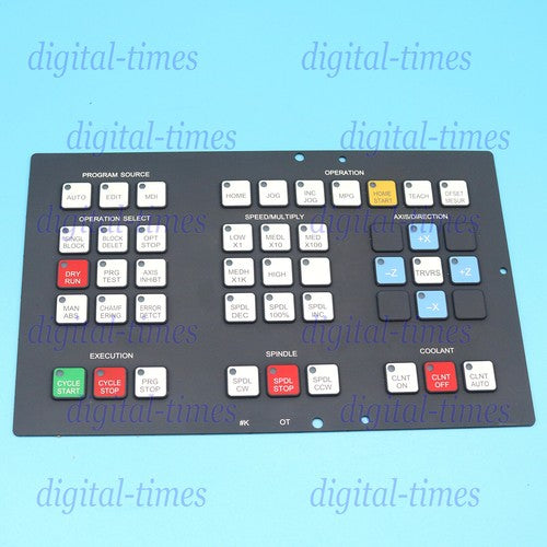 One For Fanuc  A98L-0001-0524#K Membrane Keysheet Free Shipping