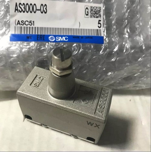 1 PCS SMC AS3000-03 Control Valve Metal 3/8 Female Thread