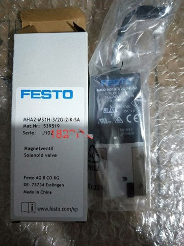 1 pcs FESTO MHA2-MS1H-3/2G-2-K-SA 539519 Solenoid valve