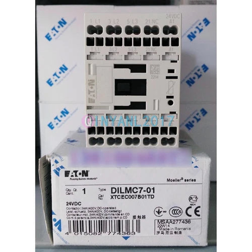 1PC  Contactor  DILMC7-01 24VDC