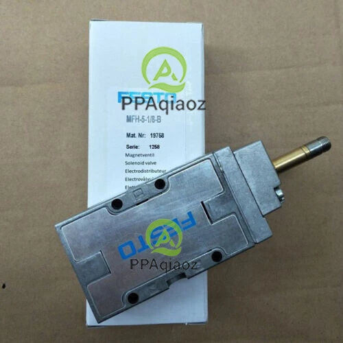 1PC  FESTO MFH-5-1/8-B 19758 Solenoid Valve Free Shipping