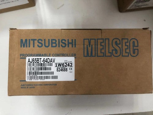 ONE  Mitsubishi AJ65BT-64DAV Cc-Link D/A Converter Unit zp