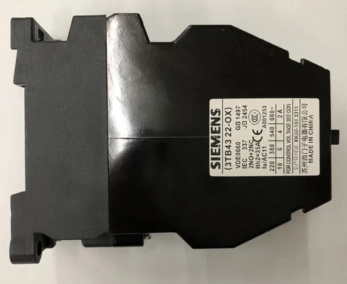 1PC  3TB4322-0X 24V 110V 220V 380V 3TB43 22-0X  AC contactor