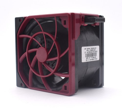 Nidec V60E12BS1M3-08T062 Violent Server Fan 6038 6CM 12V 2.39A HP Server Fan