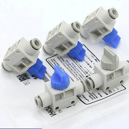 5Pcs(1 bag)  For   Hand-operated Valves  VHK3-04F-04F VHK304F04F