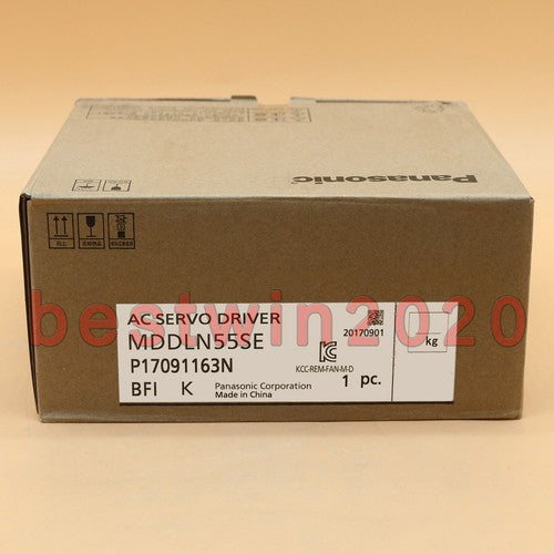 For Panasonic MDDLN55SE  AC Servo Driver Free Shipping