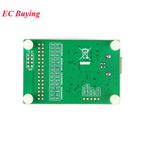 FT4232HL Development Board USB to Serial Port Module SPI I2C IIC Onboard AT93C46