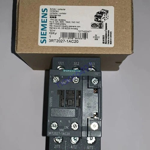1PC FOR  3RT2027-1AC20   Contactor