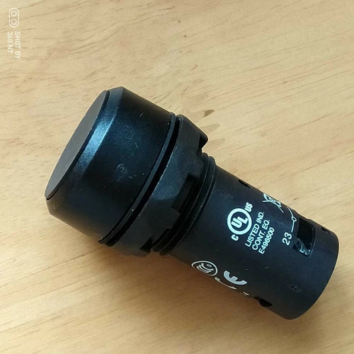 1 PCS power switch button Self-locking type with 2 open contacts CP2-10B-20