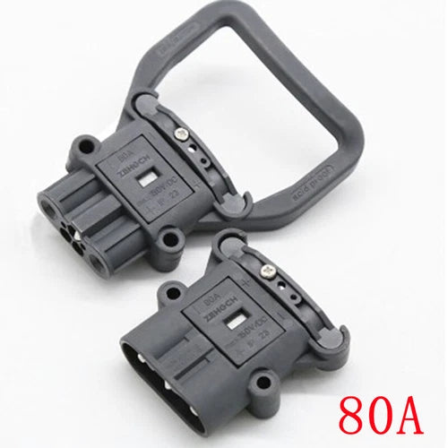 1 Pair   Forklift Charging Connector (Male+Female) REMA 80A 160A 320A