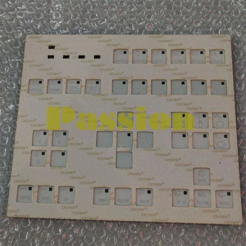 1PC For   CNC Lathe Keyboard Membrane Keypad Overlay KB09A1HCJ