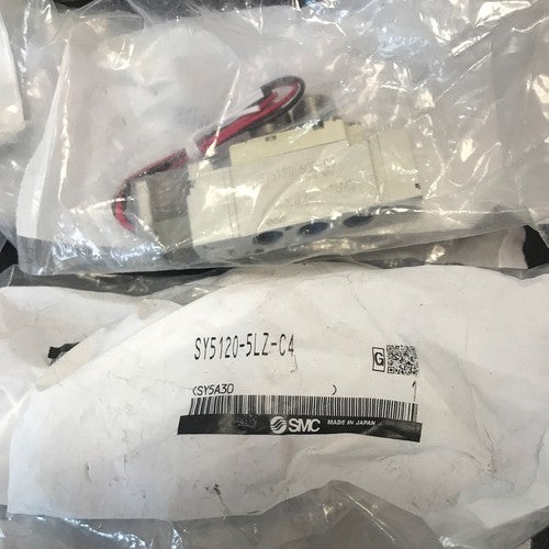 one   SMC SY5120-5LZ-C4 solenoid valve Free shipping
