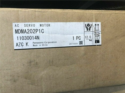 For Panasonic MDMA202P1C  AC Servo Motor Free Shipping