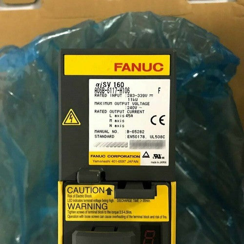 For FANUC A06B-6117-H106  Servo Amplifier Free Shipping