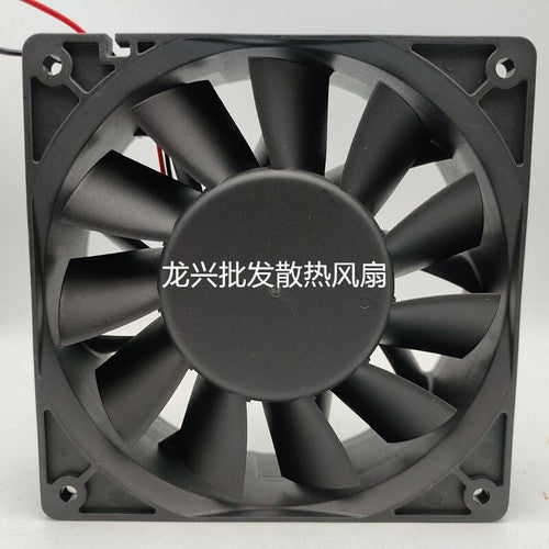 1 PCS YINGTIAN Fan YTD241238B0S DC24V 0.84A 12038 12cm 2 wire cooling fan