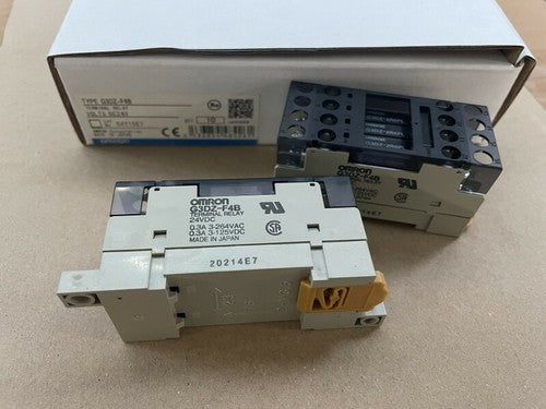 1pcs Terminal Relay Module G3DZ-2R6PL with Base G3DZ-F4B DC24V