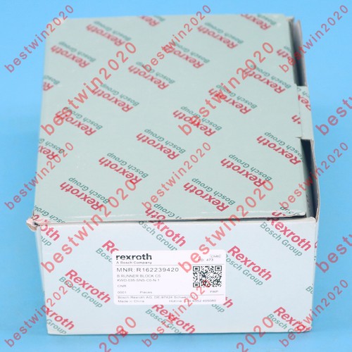 one  R162239420 REXROTH RUNNER BLOCK BALL BEARING Fast Delivery