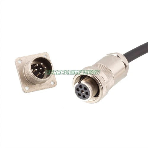 1PC For   EN175201-804 7-core proportional valve ation plug