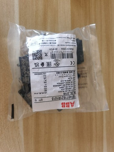 10PCS  ABB MLBL-01R/G/Y/L/W LED LAMPABLOCK ,24VAC/DC