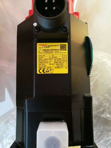 For FANUC A06B-0032-B675#0075  servo motor Free Shipping