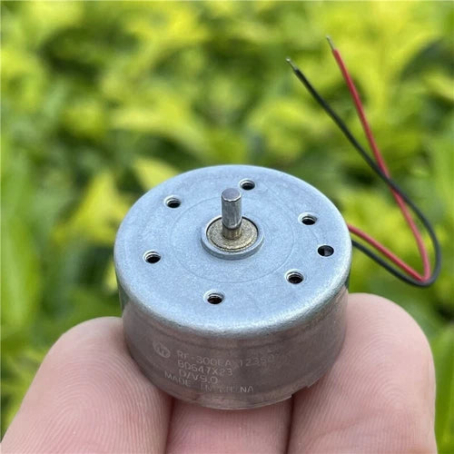 2PCS Motor 3-9V DC - CD DVD ROM Player Low Current Motor RF-300FA-12350