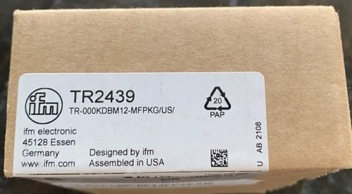 1PC IFM TR2439 Temperature Sensor ping
