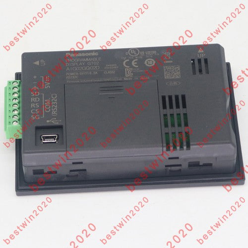 For PANASONIC GT02 AIG02GQ02D 5V RS232C  Programmable Display