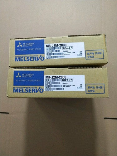 Mitsubishi in box MR-J2M-20DU servo drive MRJ2M20DU One year warranty