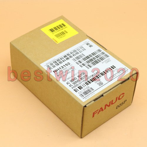 For FANUC A06B-0116-B855#0048  AC servo motor Free Shipping