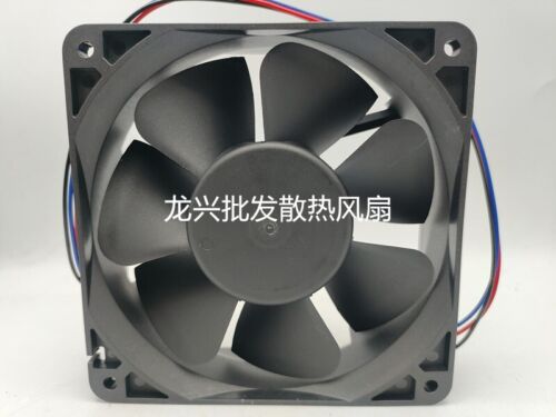 I PCS RUNDA Fan RSH1238B24L38S DC24V 0.60A 12038 12CM 3-wire cooling fan