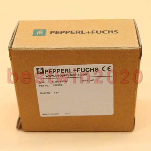Pepperl+Fuchs NJ50-FP-W  Induktiver Sensor