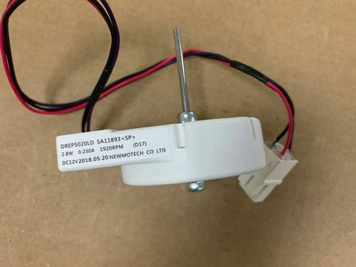 1pcs For DREP5020LD SA11893(SP) Refrigerator fan motor