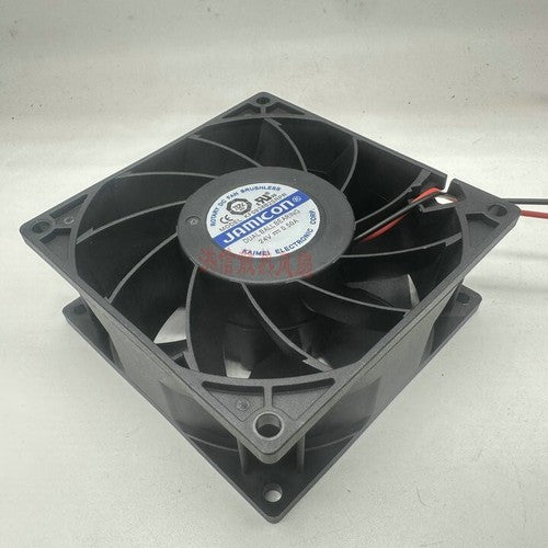1 PCS JAMICON Fan KF0938B2SRPR DC24V 0.50A 9038 9CM 2 wire cooling fan